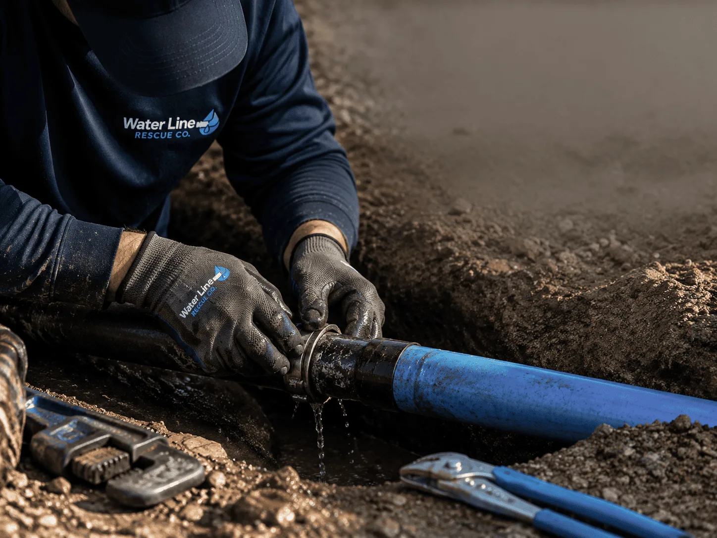 Why choose Water Line Repair in Levering, MI